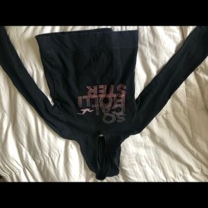 sweater with hoodie !!